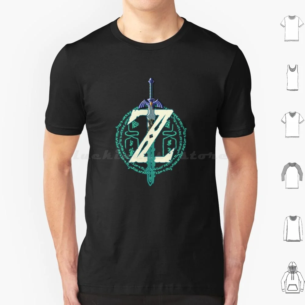 Zeld , A Tears Of The Kingdom Tears Of The Kingdom Logo T Shirt 6Xl Cotton Cool Tee Tears Of The Kingdom The Legend Of Tears Of