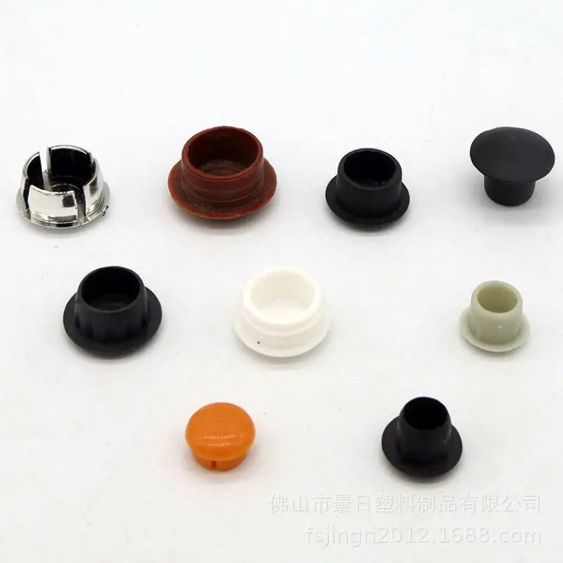Plastic Plug Furniture Dust Cover Inner Plug Tool Hole Rubber Seal Iron Board Hole Cover Desktop Seal China Mainland Origin