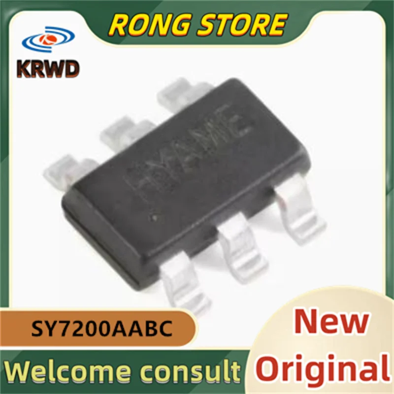 

(50 шт.) HYAME Новый и оригинальный чип IC SY7200AABC SY7200 SOT-23-6