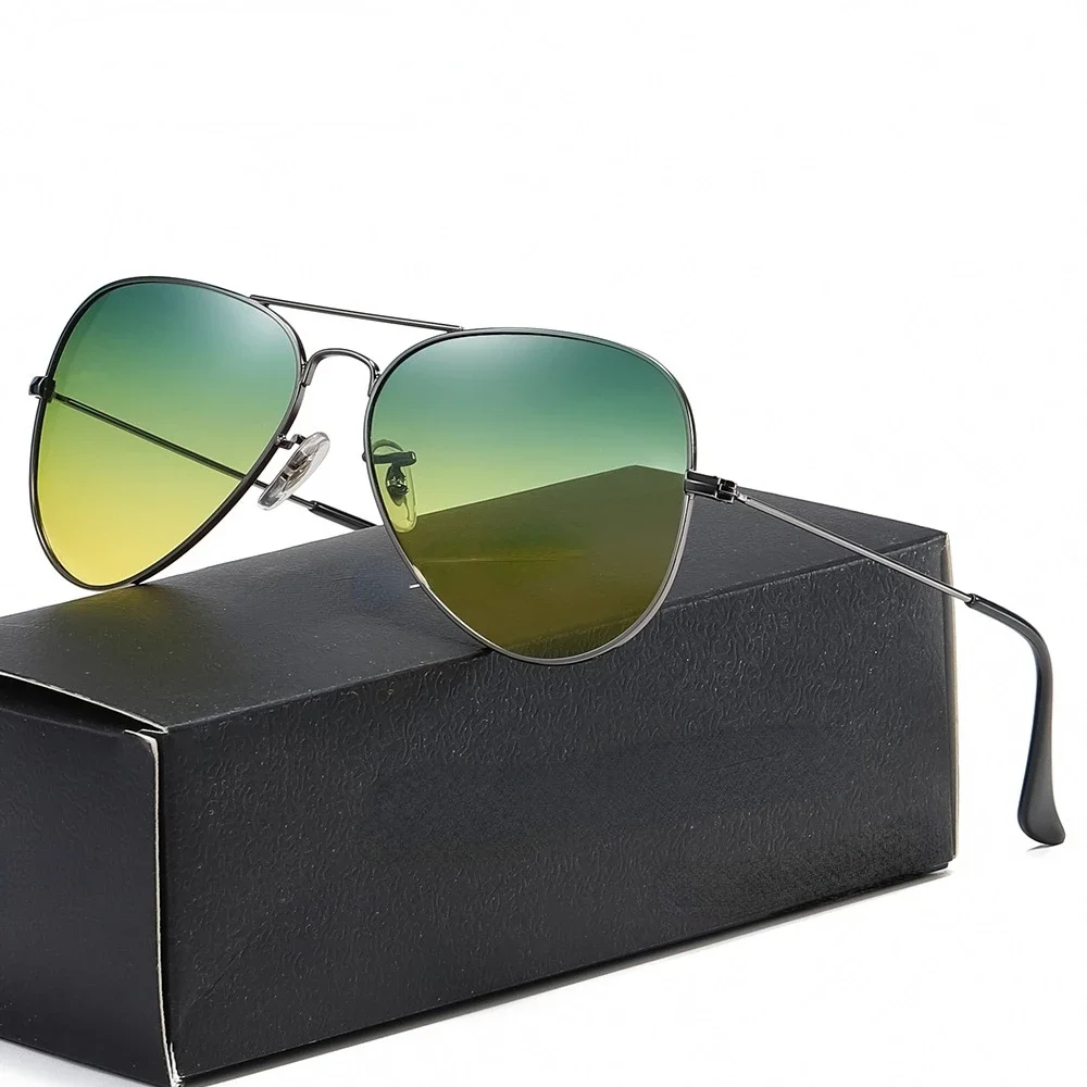 

Новинка 2024 мужские и женские солнцезащитные очки для дневного и ночного использования солнцезащитные очки для рыбалки поляризационные очки для вождения 3025