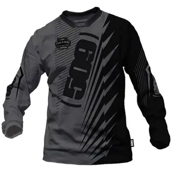Men's Summer Long Sleeve MTB Jersey 1