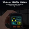 YOURTEST Socket Tester Voltage Test Digital Outlet Socket Detecter EU/UK/US Smart Voltage Detector Multi-function Electroscope 3