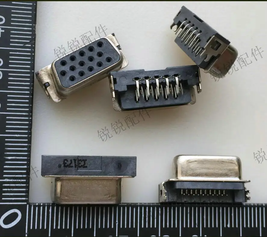 Spedizione Gratuita Per Lenovo Asus Dell Laptop Vga Port Socket 15P Vga Femmina D-Sub Connettore