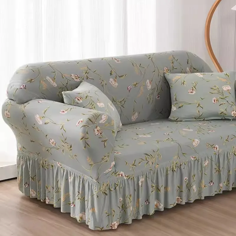 

Wholesale Quality Four Season elastic fabric Protective Sofa Cover