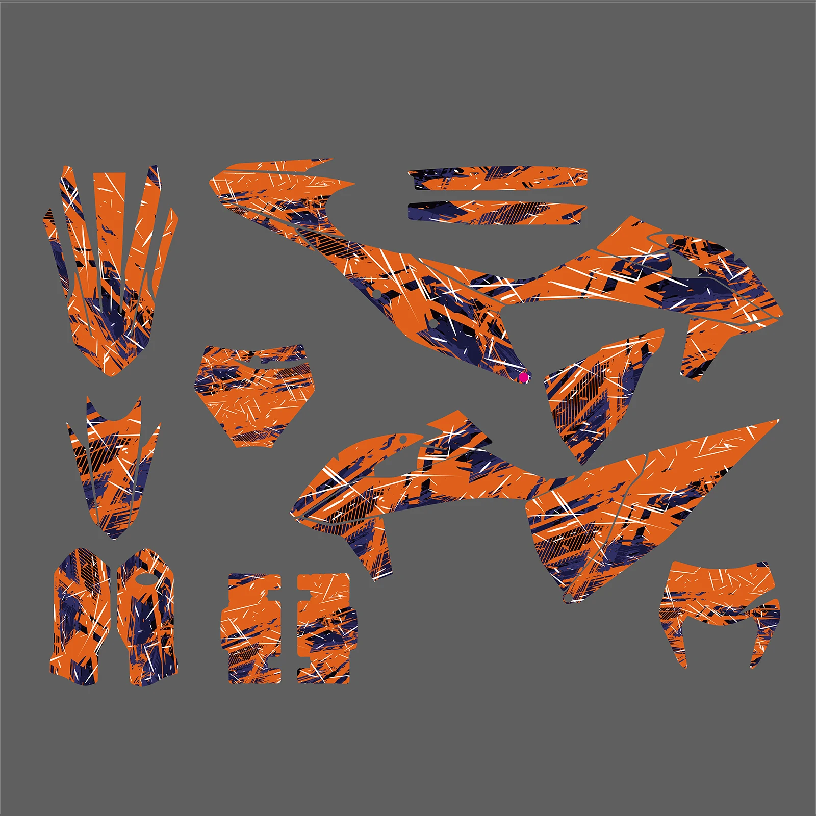 

NICECNC, 1 набор, графические наклейки для мотоцикла KTM EXC XCW 125 250 300 350 400 450 500 2020-2023 2022