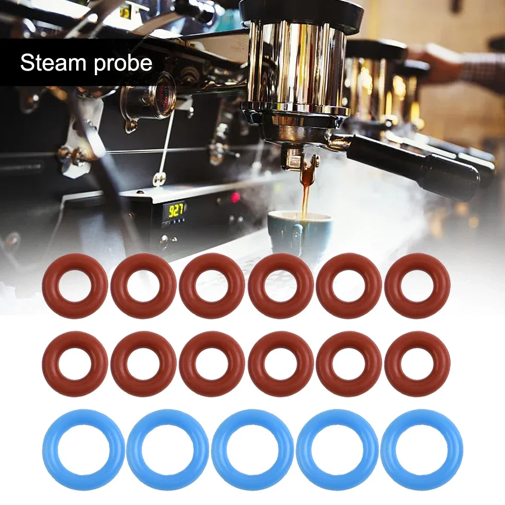 

17pcs O-Ring Seal Kit Gasket For Breville Rich 9 Series BES920 BES900 BES980 Coffee Machine O-ring Steam Probe Replacement Parts