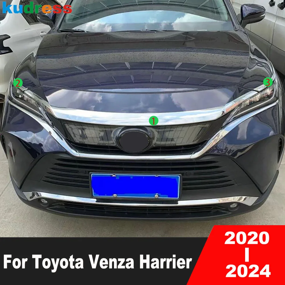 

Аксессуары для Toyota Venza Harrier 2020-2023 2024
