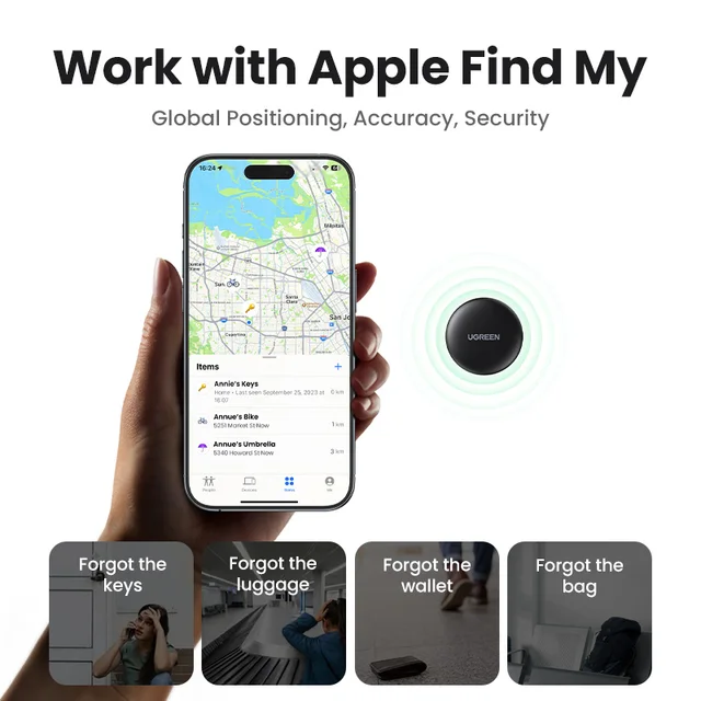 Ugreen Finder Security SmartTrack Link Smart Tag - Image 2