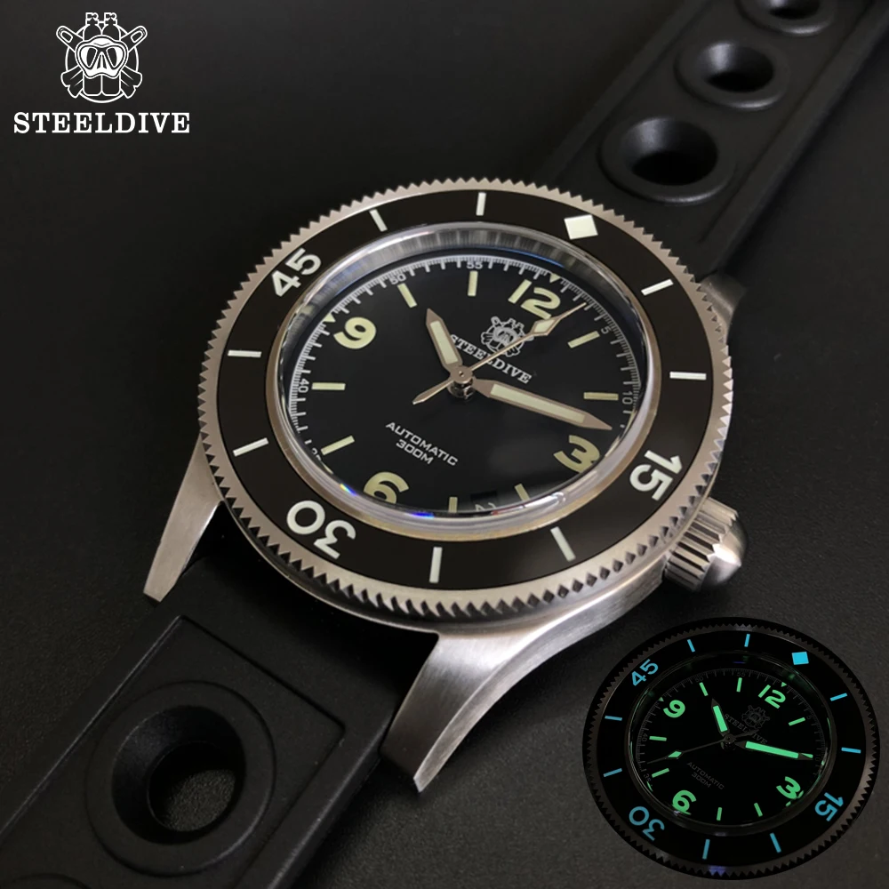 

Fifty Fathoms Diver Watch NH35 Sapphire Crystal For Mens Watches 300M Waterproof Super Luminous Automatic Mechanical Watch