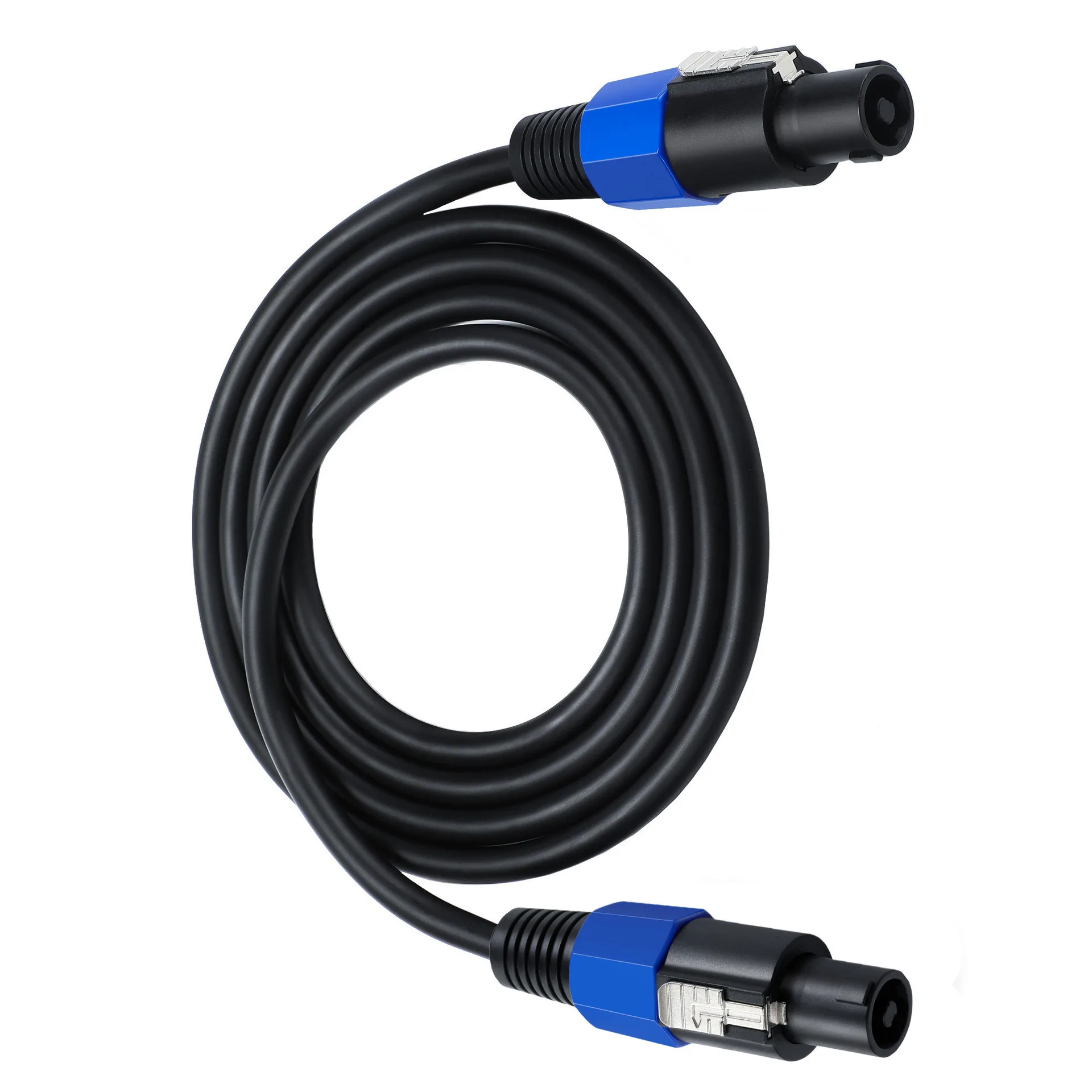 Premium Twist Lock DJ Speaker Cable – Male Speakon to Male Speakon (0.5m, 1.5m, 5m, 10m) 12 Gauge