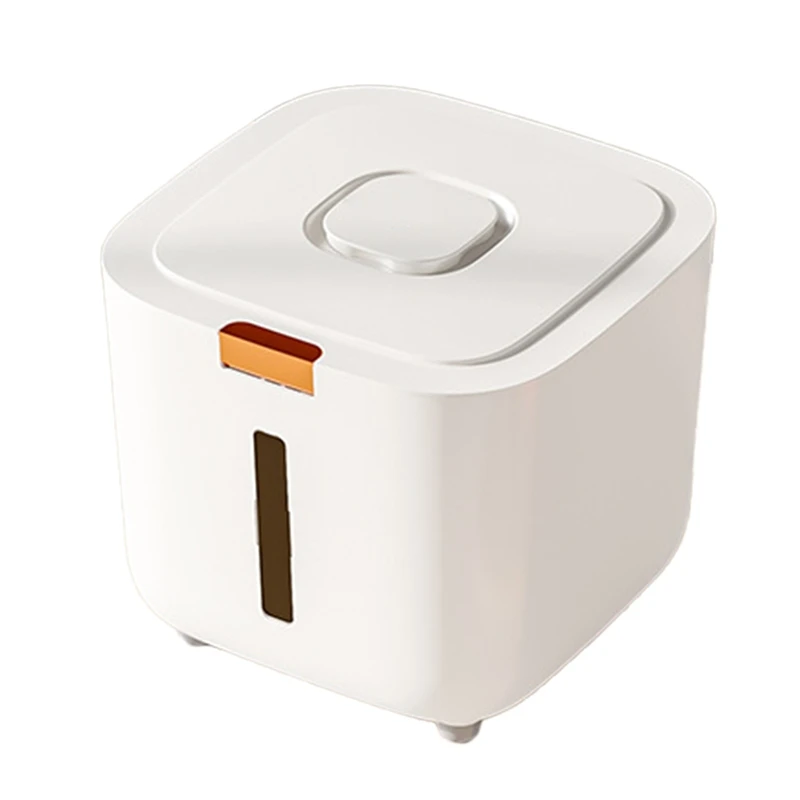 Household Rice Barrel, Insect-Proof And Moisture-Proof Food-Grade Rice Cylinder, Flour Storage Tank
