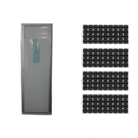 9000Btu Smart Home Ac/ Dc Hybrid Solar Energy Systems Air Conditioner 2