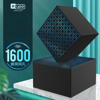 YEE Eco-Aquarium Filter Media: Cubi di Carbone Attivo ad Alta Efficienza per la Purificazione dell'Acqua in Acquari di Acqua Dolce/Salata e Laghetti
