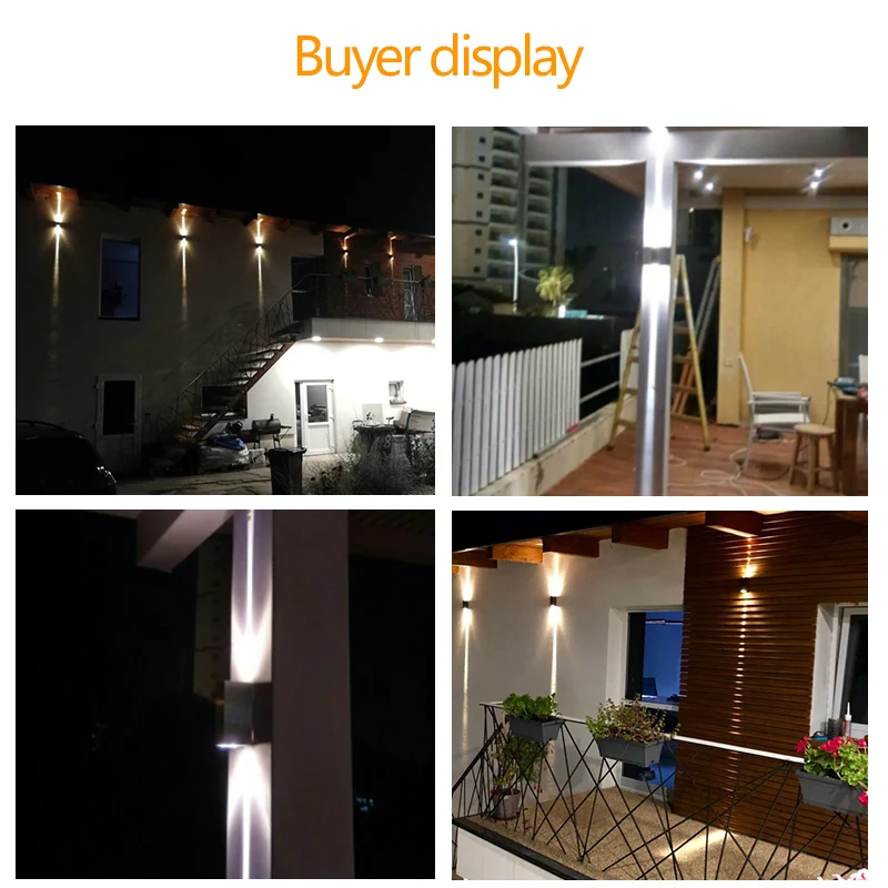 6W Lampada LED Aluminium Wall Light Rail Project LED Wall Lamp Bedside Room Bedroom Lamps Arts ZBD0020 wall light