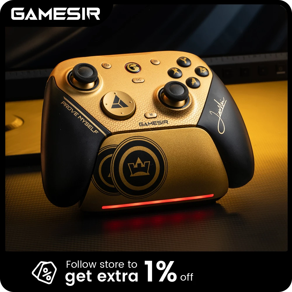 Controle GameSir G7 Pro 8K Champion Edition