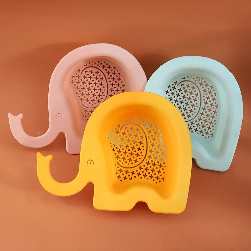 Kitchen Leftover Sink Elephant Swan Drain Basket Sink Leftover Soup Filter Rack Multifunctional Hanging Drain Rack Sink Strainer rubber spatula Kitchen Tools & Gadgets