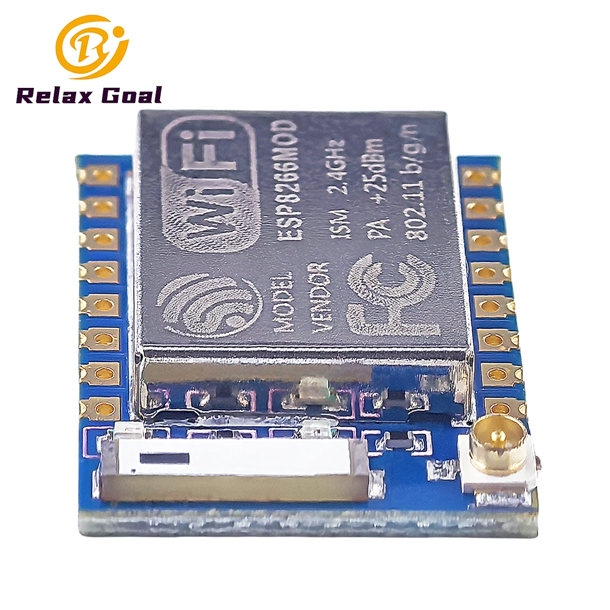 ESP8266 ESP-07 WiFi Serial Module Wireless Transceiver Remote Port Network Development Board for Arduino Nano UNO Robot Componen