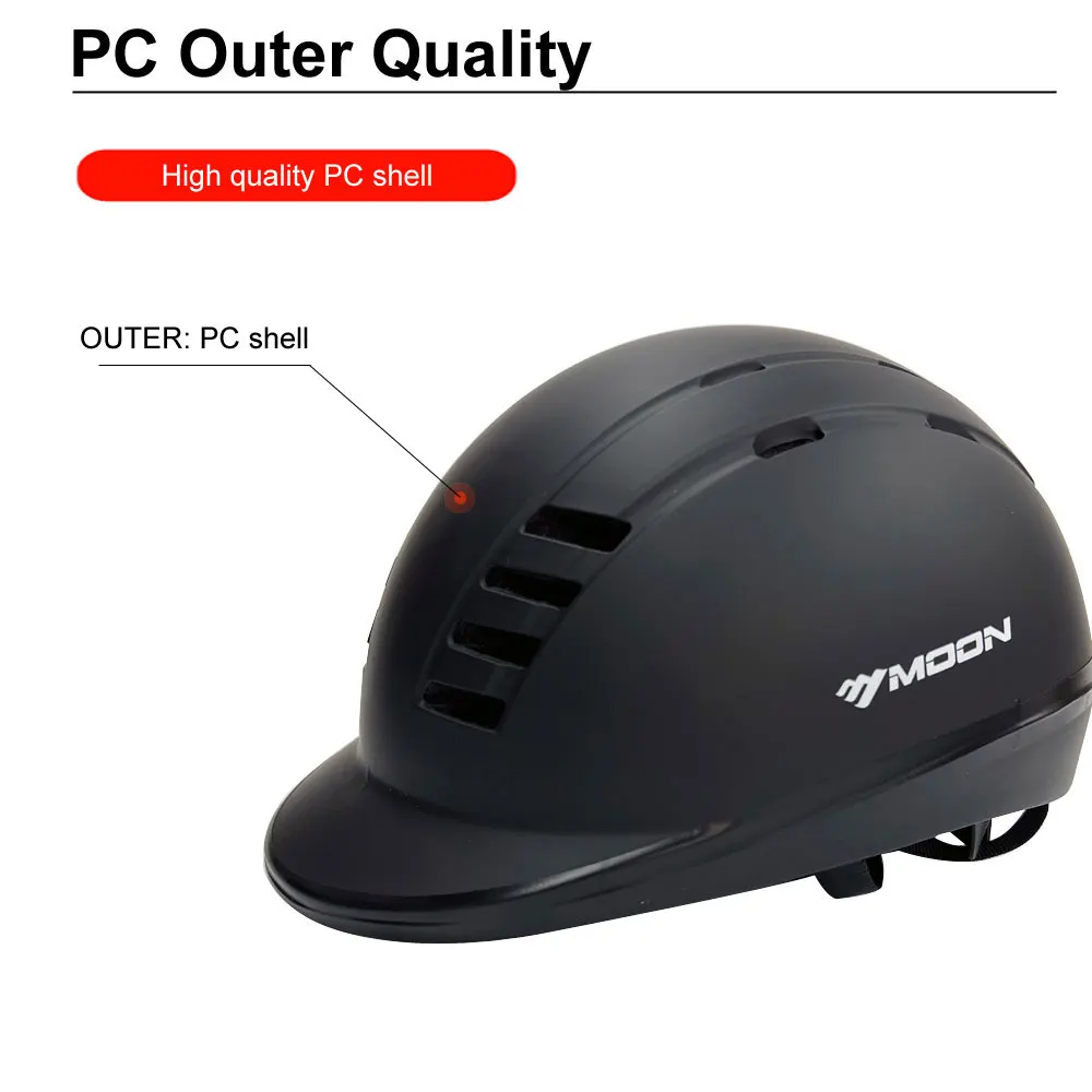 Casco Da Equitazione Regolabile – Universale Uomo/Donna – Sicurezza E Traspirabilità Per Cavallo, Bici E Skateboard