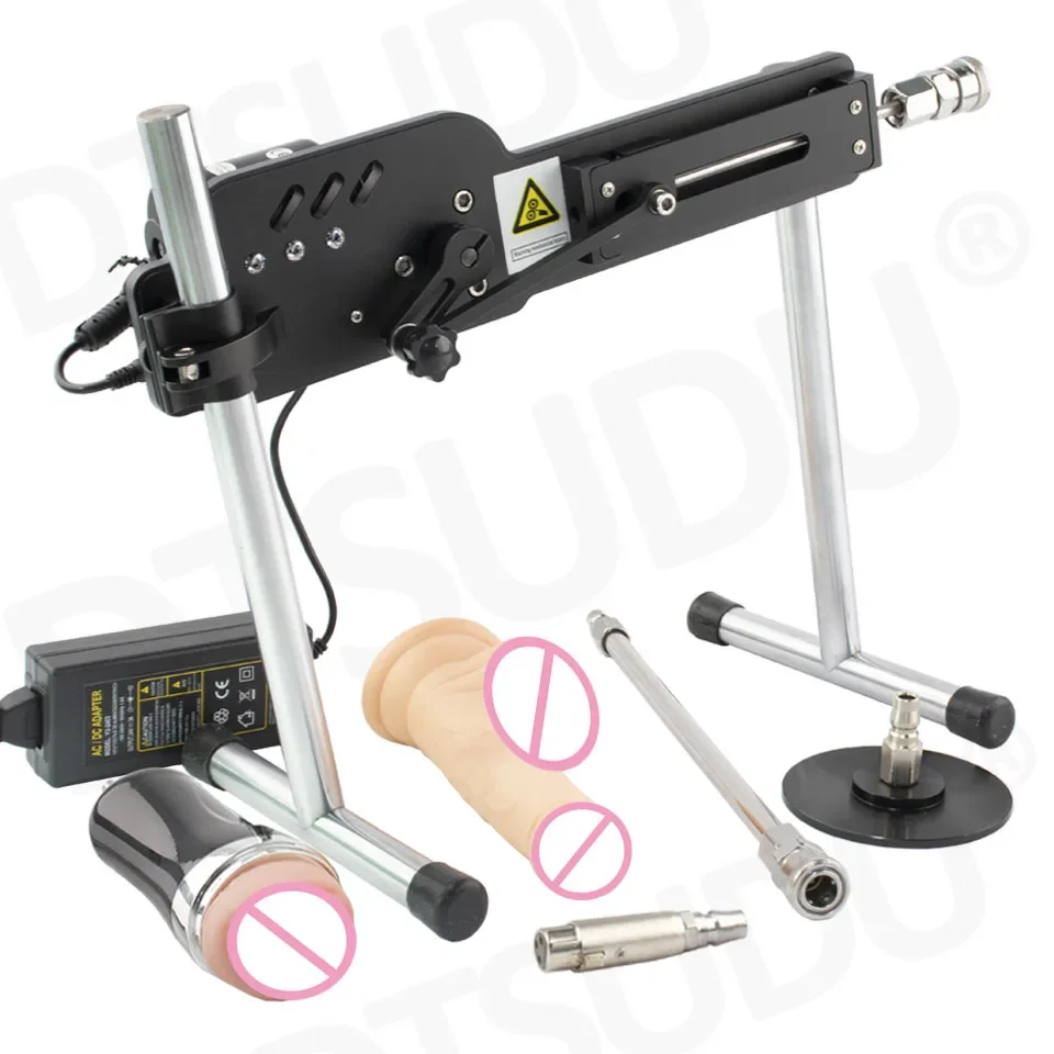 Male and Female Anal Masturbator 70W Automatic Frequency Conversion Gun Love Machine High-speed Thrusting Sex Machine sex toy