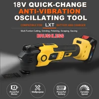 NEWONE 18V Brushless Quick release Oscillating tool Multi functional tool Renovator Electric trimmer Compatible for MAKITA 18V 1