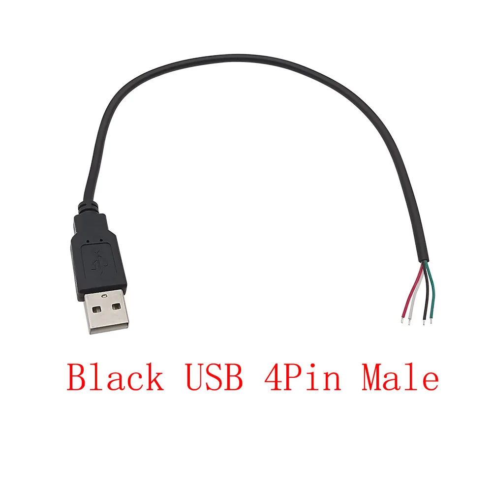 Cable Alimentacion USB 2.0 DC 3.5 Mm X 1.35 Mm 0.8 M Blanco