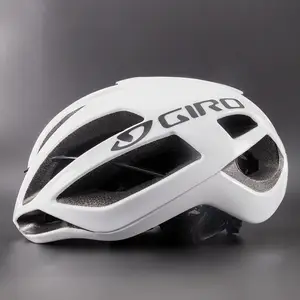 Casco bicicleta carretera Giro Angon azul