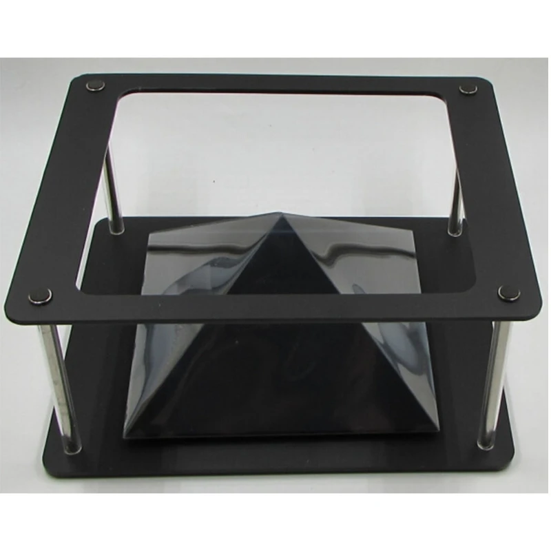 비디오 스탠드 범용 3D 홀로그램 피라미드 디스플레이 프로젝터 패드 Tab-let PC 드롭 배송