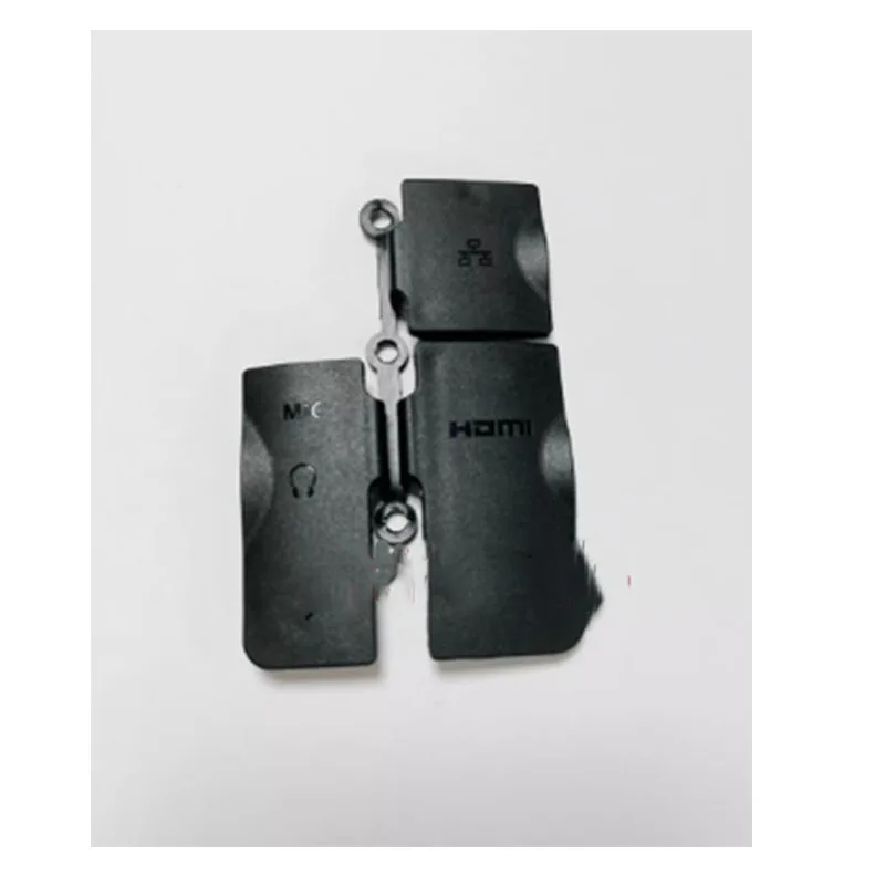 for Canon 1DX2 EOS 1DX Mark II USB Cover Leather Port Plug Cover Side Rubber