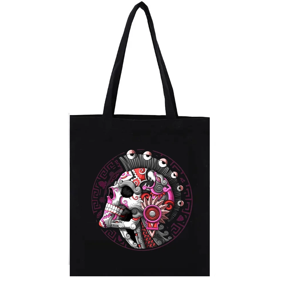 

Tote Bag Monster High Y2k Shopping Bags American Anime Fashion Doll Casual Totes Shopper Totebag Women's Handbag Funny Handbags