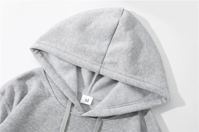 Männer Alternative Metall Sweatshirt Gothic Hoodies Lose Bequeme Hip Hop Stil Herbst Winter Mode Unisex Langarm Kleidung – Detail 2