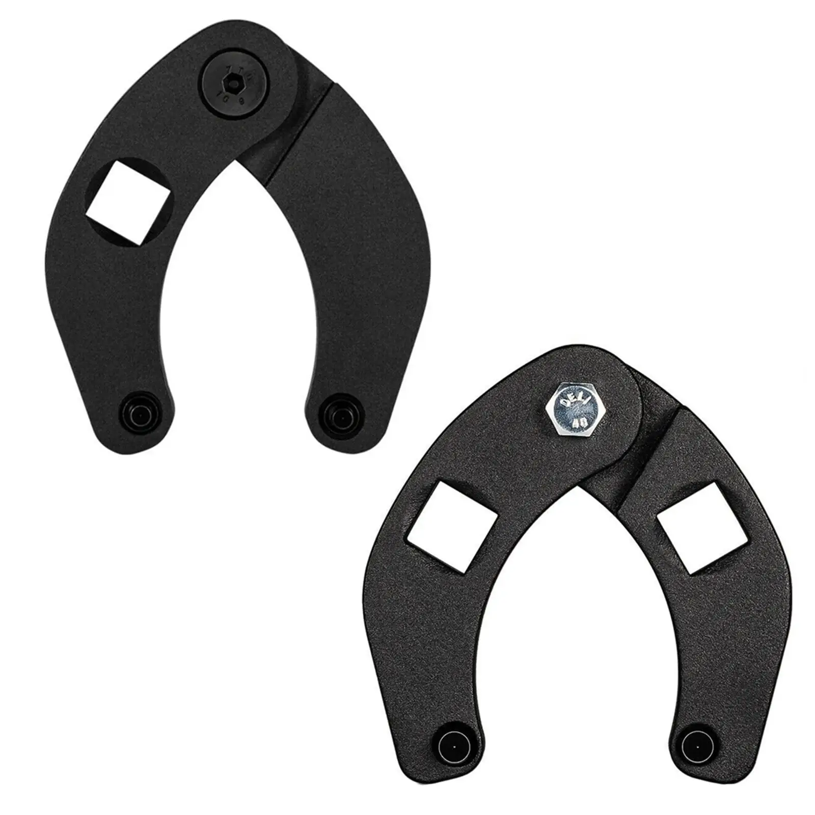 

2x Gland Nut Wrenches 1266 + 7463 Reversible Spanner Tool Set for Hydraulic