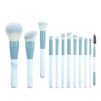 12Pcs Soft Makeup Brush Set 1