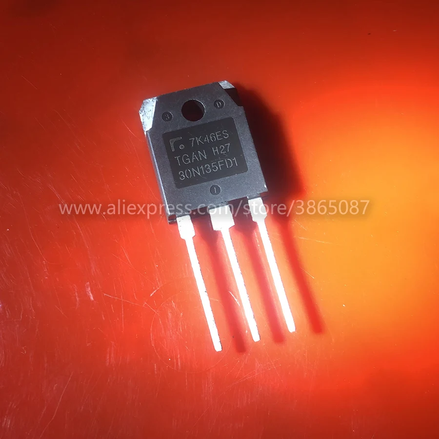 TGAN30N120FD 30N120FD TGAN30N135FD1 30N135FD1 TT075N120EBC JT075N120GPED W012L54F WO12L54F APT10SCY70KP 10개 오리지널 새 제
