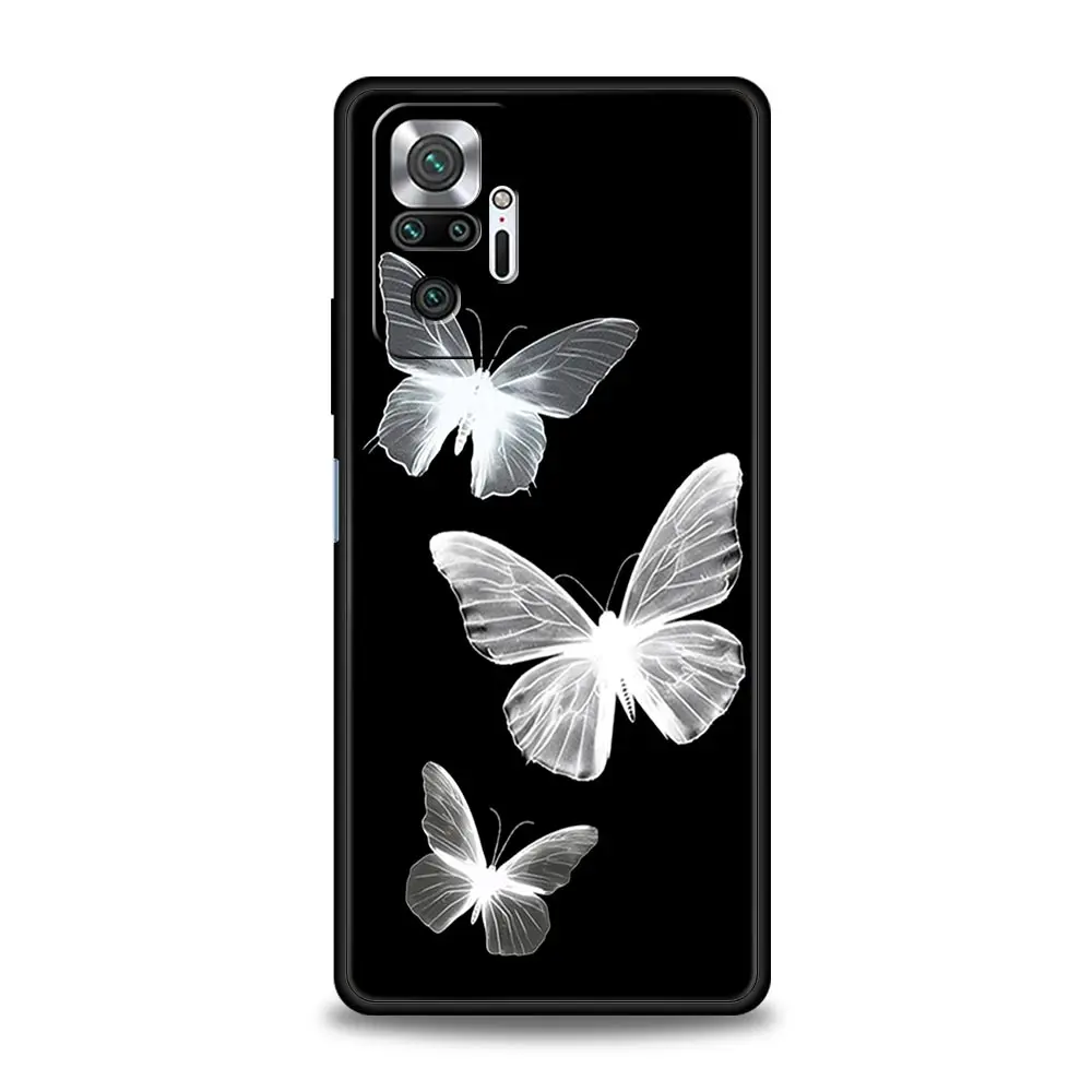 Gothic Style Black Lip Soft TPU Phone Case
