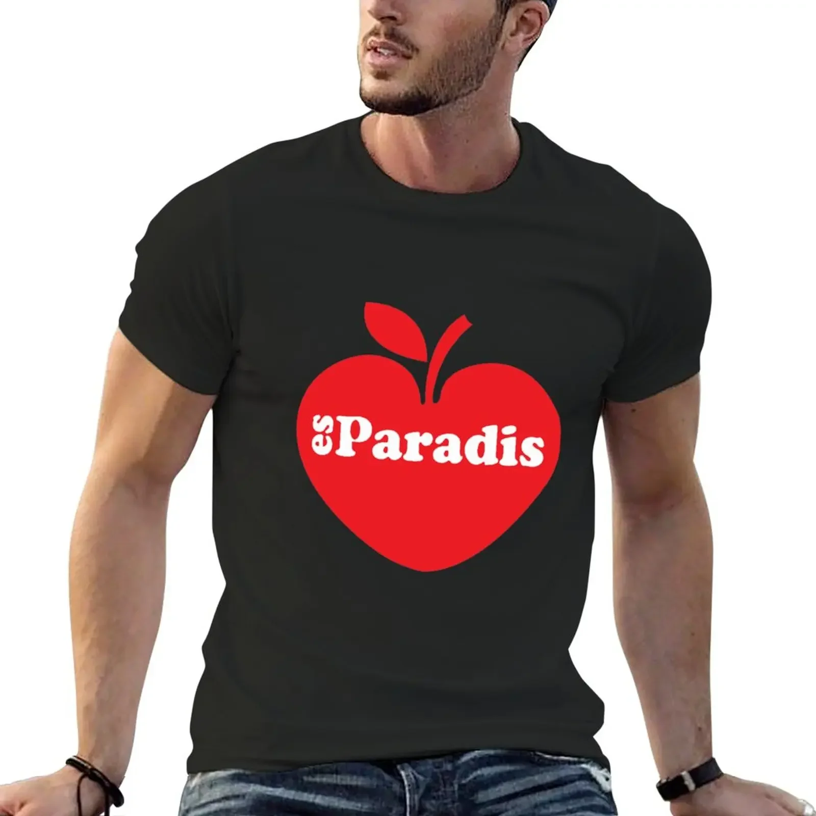 

A Casual Classic iconic Es Paradis inspired T-Shirt new edition sports fans fitted t shirts for men