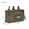 Tactical Molle Triple Magazine Pouches with Accessories Bag Open-Top Magazine Pouch Paintball Game Accessories Bags 2