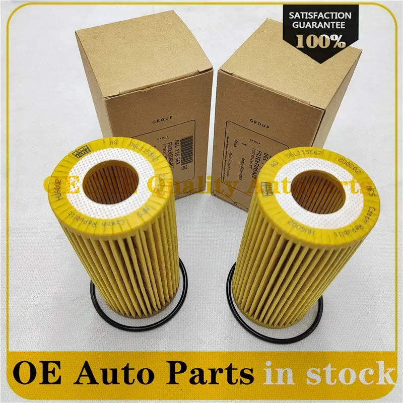 Engine Oil Filter 2.0 & 1.8 For Audi A3 A4 A5 A7 A8 Q5 VW GOLF PASSAT POLO Beetle Jetta Tiguan Car Filter 06L115466 06L115562 car oil filter,car filter
