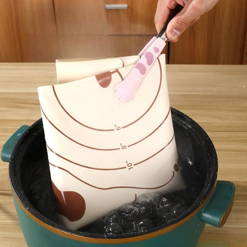 Cute Bear Non-Stick Silicone Baking Mat - Food Grade, Anti-Slip Pastry Sheet