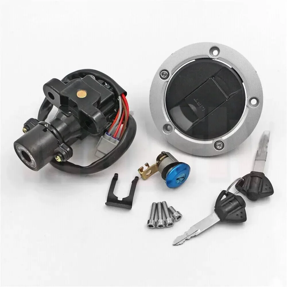 Fit For 2008-Suzuki Hayabusa GSX1300R Motorcycle Ignition Switch Fuel Gas Cap Lock Set GSXR1300 2015
