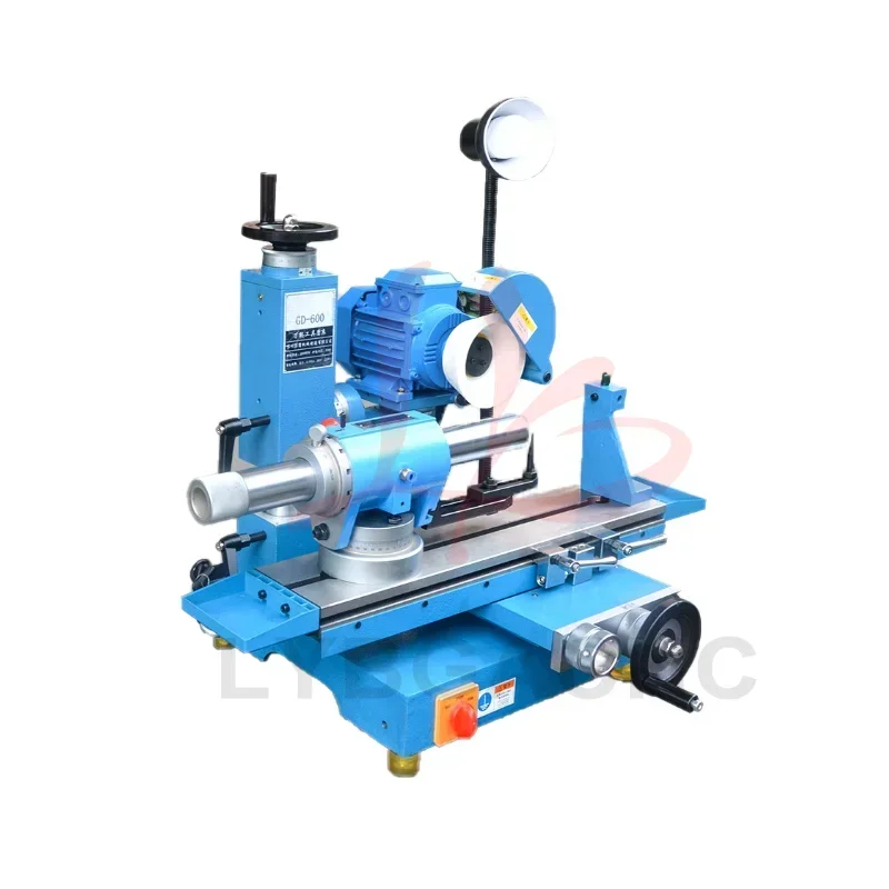 LY Multifunctional Grinding Machine GD-600 Universal Adjustable Angle Tool Small Surface Grinder All Kinds of Welding Inserts 5