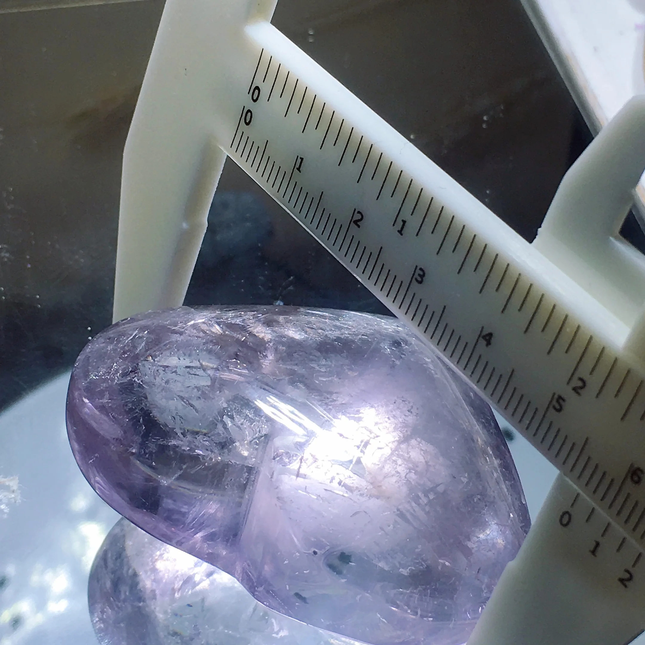 Amethyst Heart 2528