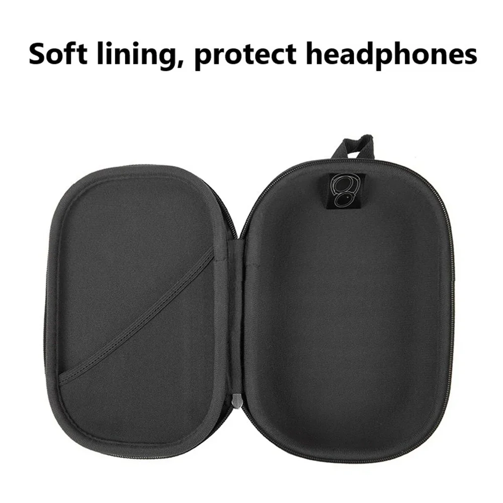 Hard EVA Carrying Case Protective Storage Box Bag for Bose QuietComfort 45 35 25 3 2 15 QC45 QC35 QC25 QC15 QC2 AE2 Headphones