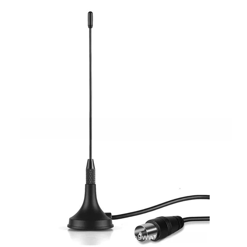 

MAYTO DVB-T2 Set-top Box TV Antenna Small Suction Cup Digital TV Antenna DVB-T Car TV Antenna