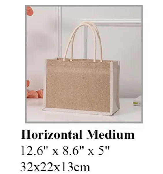 [Horizontal Name] Personalized Tote Bag