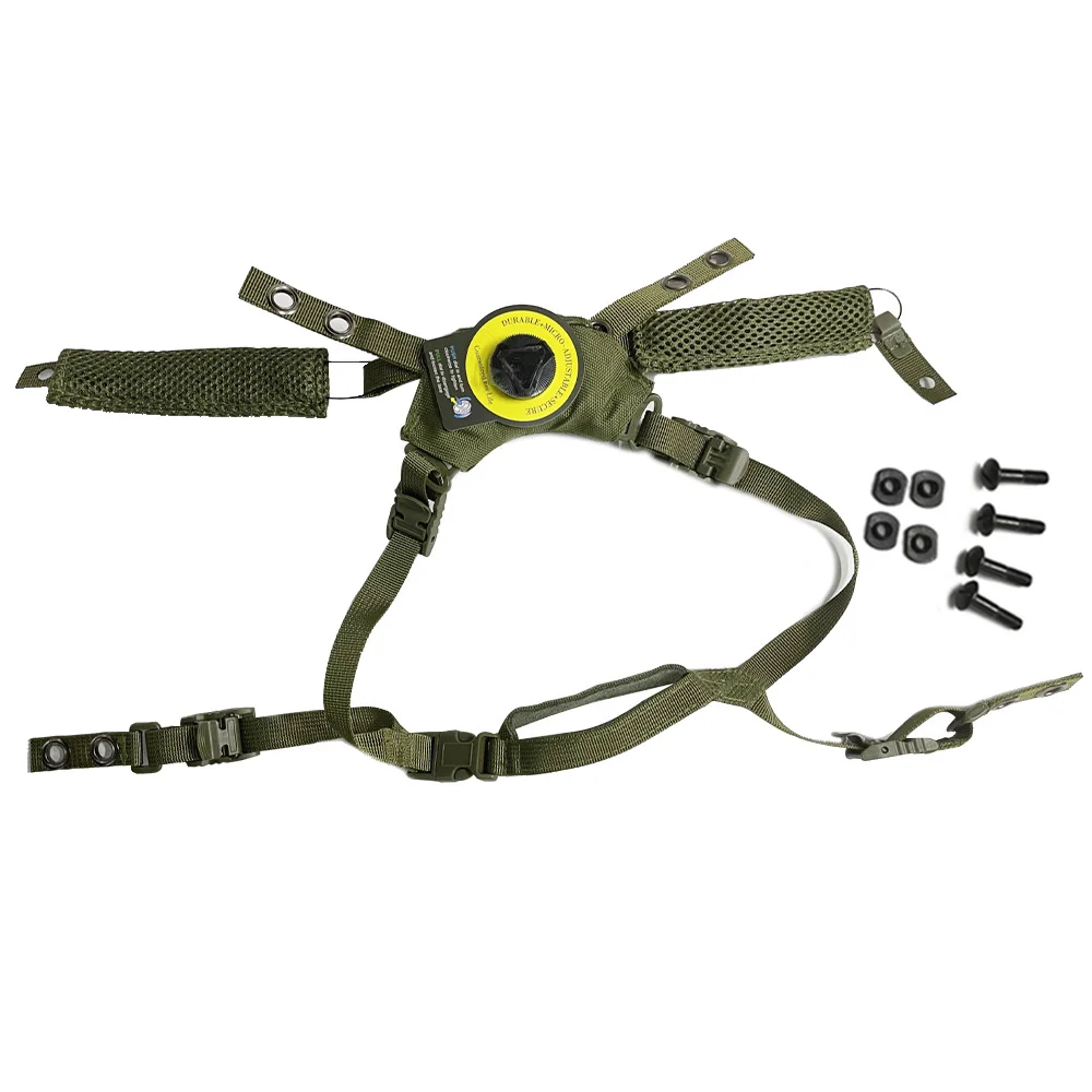 Team Wendy Helmet Hanging Suspension System Chin Strap for Team Wendy FAST MICH Tactical Airsoft Helmet Accessories