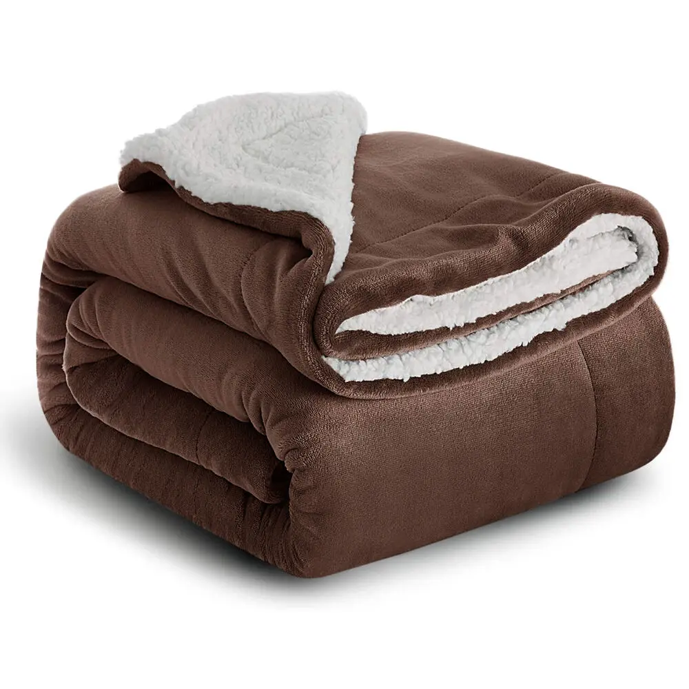 Ultra-Soft Fleece Throw Blanket – King/Double Size, Solid Color, Anti-Pilling, Lightweight 1KG, Perfect For Home, Travel, Or Picnic