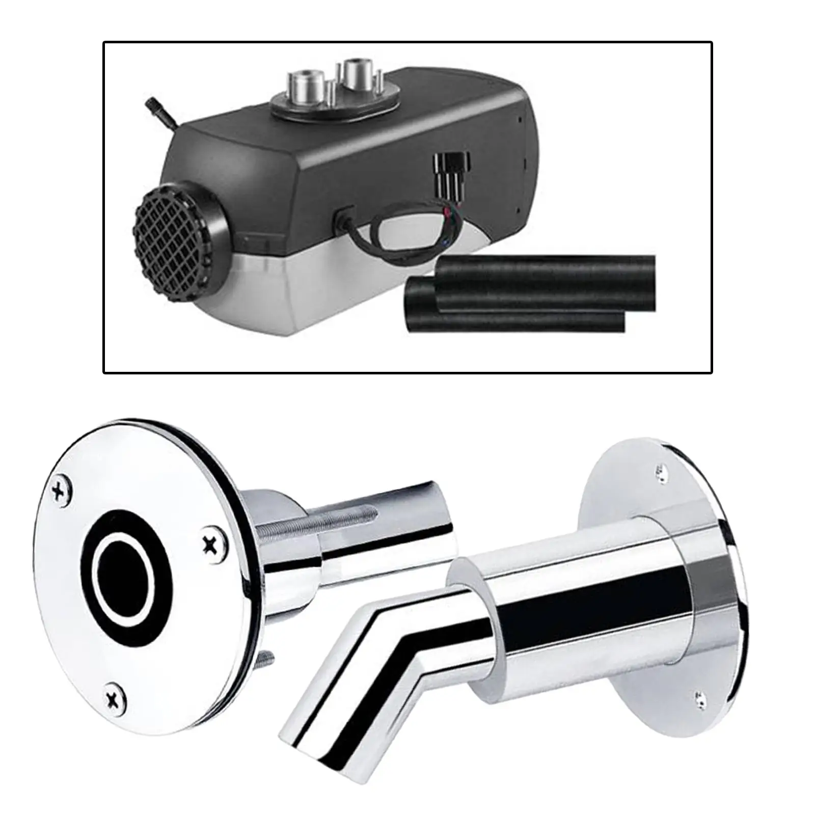 

Stainless Steel Boat Through Hull Tube Hardware Plumbing Fitting, Resistance