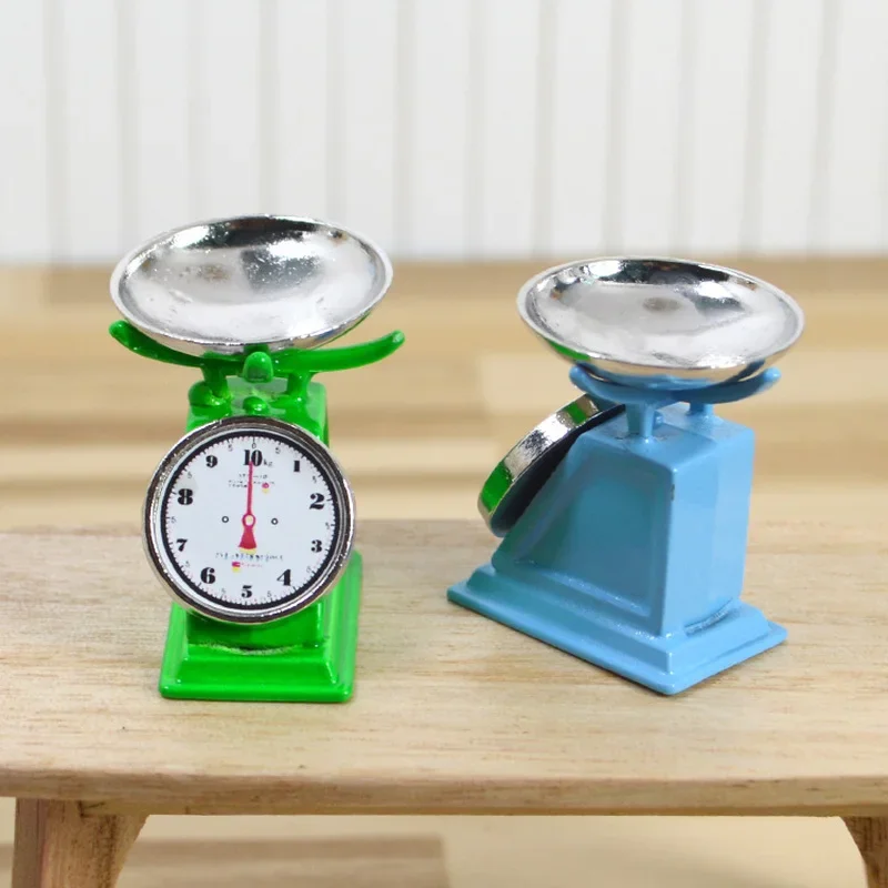 

1:12 Doll House Miniature Body Fat Scales Model Doll House Sitting Room Furniture Decoration Accessories