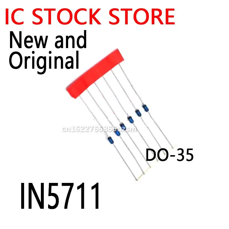 20PCS New and Original 1N5711 DO-35 Diode IN5711 - AliExpress 502