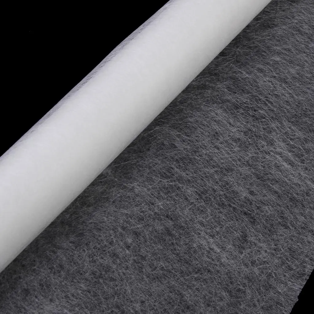 ADHESIVE WONDER WEB IRON ON FUSIBLE BONDING HEMMING TAPE 42CM/17' Width X 4 Meters Long DIY Sewing Accessories sewing tools craft supplies hot melt adhesive tape fusible interfacing